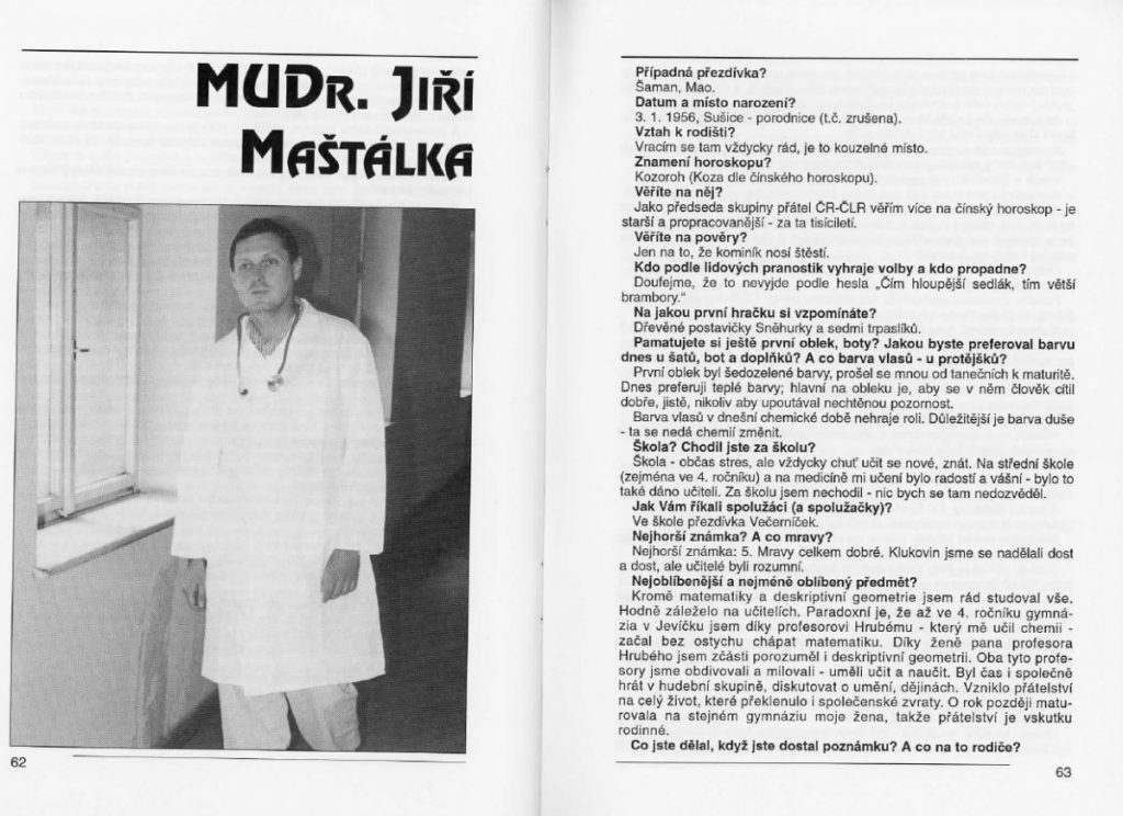 Jiří Maštálka - Jsme taky jenom lidi
