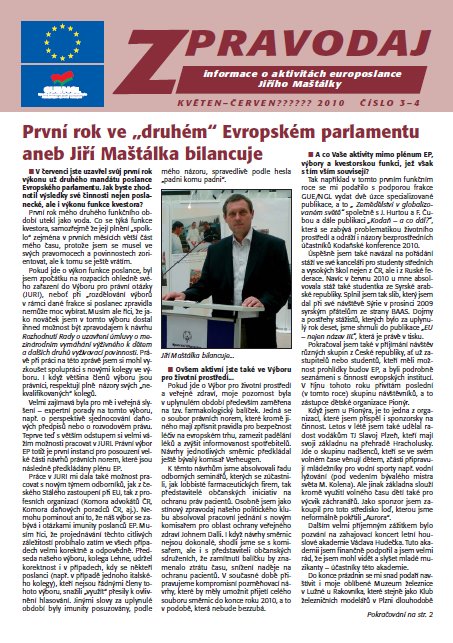 Zpravoda 1-2011
